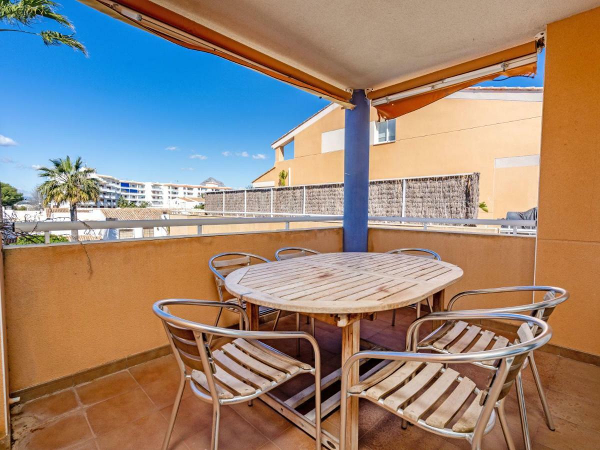 Apartment Menorca-3 By Interhome Balcon del Mar Exterior photo